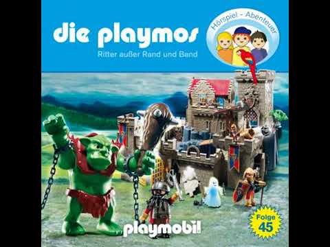 Die Playmos - Das Original Playmobil Hörspiel, Folge 45: Ritter außer Rand und Band - Florian Fickel