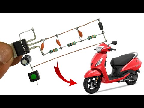 Top 4 Most Popular Homemade Circuit For Bike And Scooty