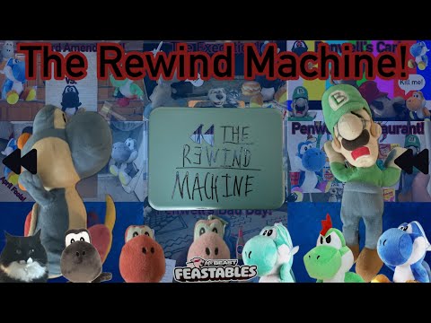 Yoshi Overload: The Rewind Machine! (Episode 8)