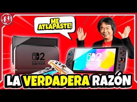 Por qué Nintendo NO REVELA la SWITCH 2 con tantas FILTRACIONES?