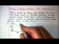 Similar Triangles and Shadow Problems