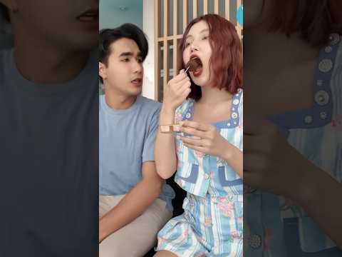 ผมควรกินมั้ยครับ? #funny #คนไทยเป็นคนตลก55555 #comedy #ตลก #couple #prank #memes