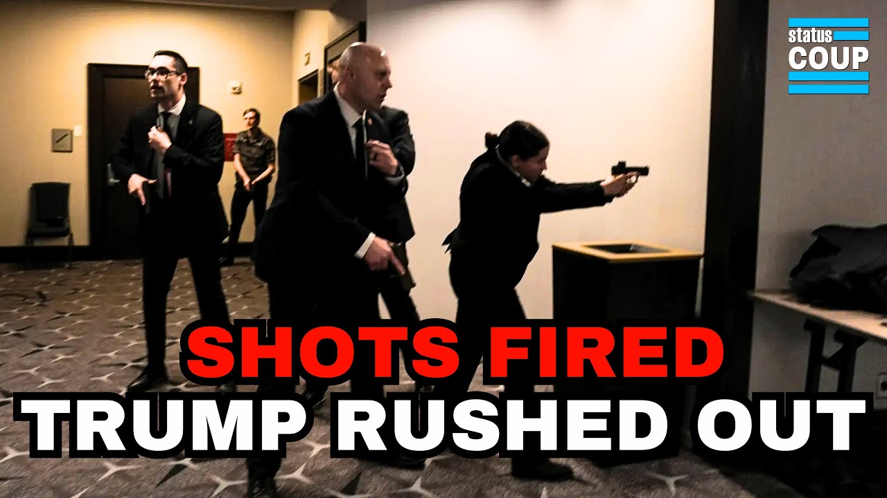 BREAKING: Shots Fired at WH Correspondents Dinner, Trump Rushed Out