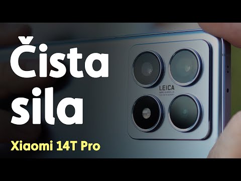 NEMA BRŽEG TELEFONA - Xiaomi 14T Pro Recenzija