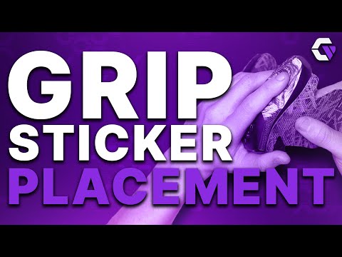 Gamenetics Grip Sticker Placement Guide (DIY Tutorial)