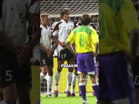 Dia Melakukannya Pada Oliver Kahn ๐ฒ