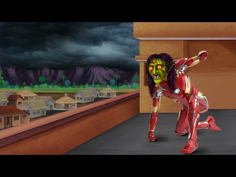Iron Man ডাইনি | Daini Bangla Golpo | Shakchunni Bangla | Bangla Stories | Bangla Haunted Stories