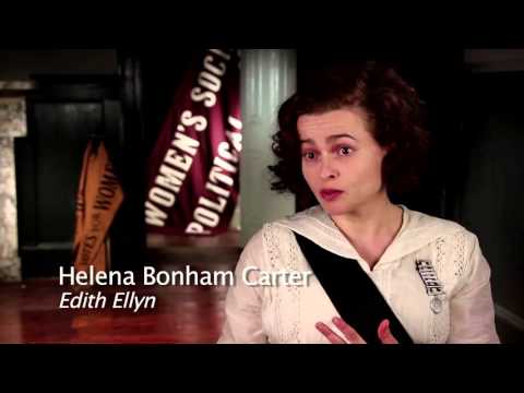 SUFFRAGETTE - Behind the Scenes Featurette Part 2: Carey Mulligan Helena Bonham Carter Meryl Streep