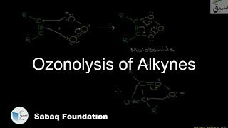 Ozonolysis of Alkynes