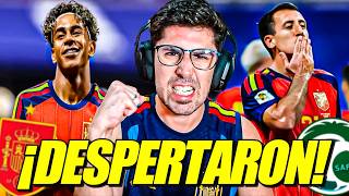 😱 ¡¡LOCURA!! ¡España ARROLLA a Arabia Saudita 4-0 y pudo GOLEAR MAS!