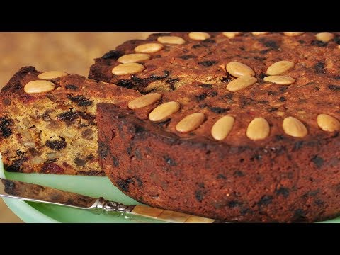 Fruit Cake Recipe Demonstration - Joyofbaking.com