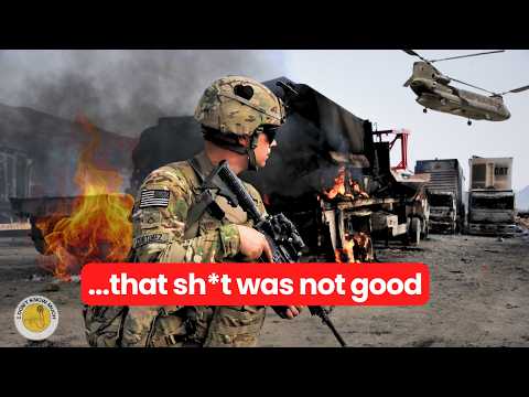 Burn Pits, Combat Pay, and Fear of Death in a War Zone | MILLENNIAL VET RECALLS LIFE IN AFGHANISTAN