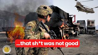 Burn Pits, Combat Pay, and Fear of Death in a War Zone | MILLENNIAL VET RECALLS LIFE IN AFGHANISTAN