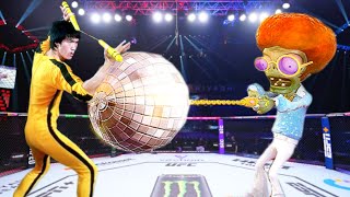 Bruce Lee vs. Disco Zombie - EA Sports UFC 4