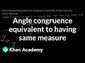 Understanding Congruent Angles
