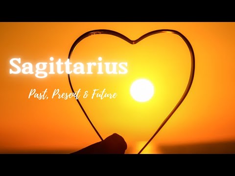 Sagittarius Love💛You're Hot🔥🔥 Two People Want Your Attention💛Past Present & Future