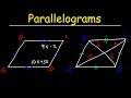 Exploring the Properties of Parallelograms