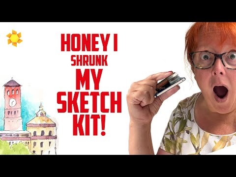 Revamped! 2025 kit for urban sketching