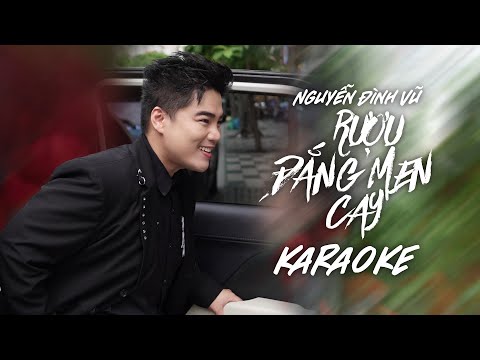 [KARAOKE] Rượu Đắng Men Cay – Nguyễn Đình Vũ x Bảo Thạch | BEAT BÈ