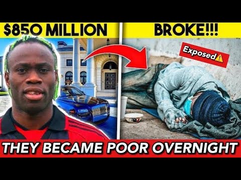 Top Richest Nigerian Footballers Who Lost Everything in 2025 || HD VIDEO