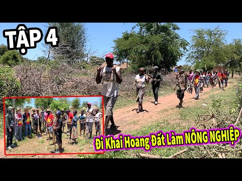 (Tập 4) Nông Nghiệp VIỆT NAM ở Châu Phi || Khai Hoang Đất Để Giúp Người Dân Bản Địa Làm Nông Nghiệp