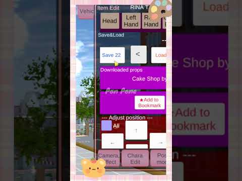 Tutor masukin 2 id #sakuraschoolsimulator #shorts
