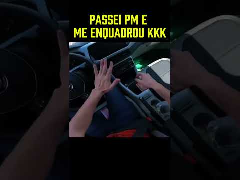 Passei ela e me parou depois #carros #policiafederal