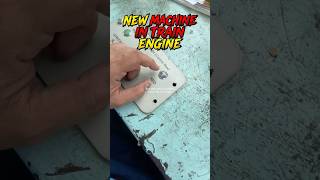 New Machine In Train Engine