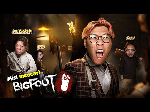 MISI MENCARI BIGFOOT DI TENGAH HUTAN - Big Foot Indonesia Part 1