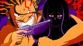 ROCKS INVADIU A TERRA SAGRADA e AMAÇOU IMU SAMA! - One Piece 1155