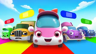 Monster Ambulance Saves the Day | Safety Rule | Nursery Rhymes & Kids Songs | BabyBus - Cars World