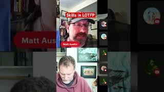 @lordmatteus explains character skills in #LOTFP #osr #ttrpg #jamesraggi #gmtips