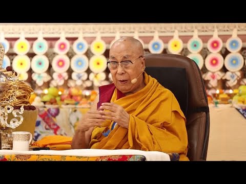 YouTube video thumbnail: Dalai Lama set to Make a 'Framework' Around his Succession 