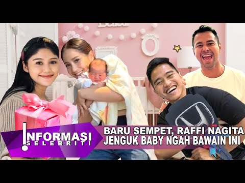 Nagita Slavina Jenguk Putri Kaesang & Erina Gudono Bawakan Ini & Raffi Ahmad Baby Ngah