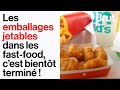 Changes to Disposable Packaging in Fast Food