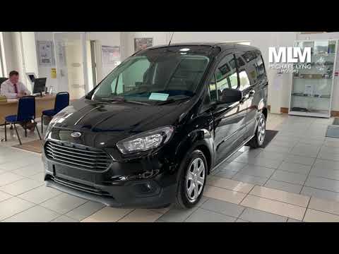ford transit-courier