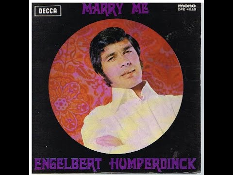 Engelbert Humperdinck - Marry Me (Lyrics)