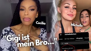 Cecilia & Michelle ENTFOLGEN SICH auf Insta / Ist Gigi der GRUND?