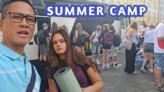 Our House Feels Empty...Sophia Left For Summer Camp ❤️