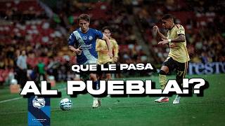 ¿¡Qué le pasa el Puebla!? 🤔🎽