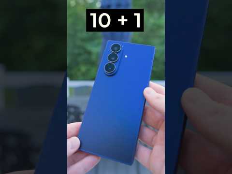 Galaxy Z Fold 7, 10 New Features + 1 Big Problem.
