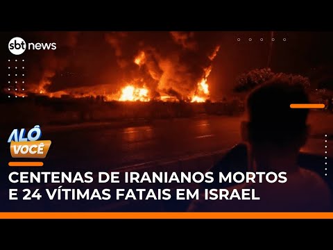 Conflito de Israel com Irã completa uma semana com centenas de iranianos mortos | #AloVoce