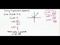 Trigonometric Ratios and Their Inverses