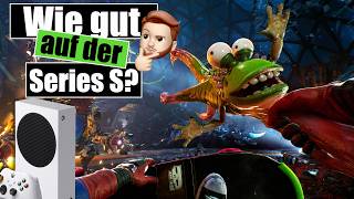 High on Life 2: Performance auf der Xbox Series S | Gameplay, Grafik, Auflösung und FPS [Deutsch]