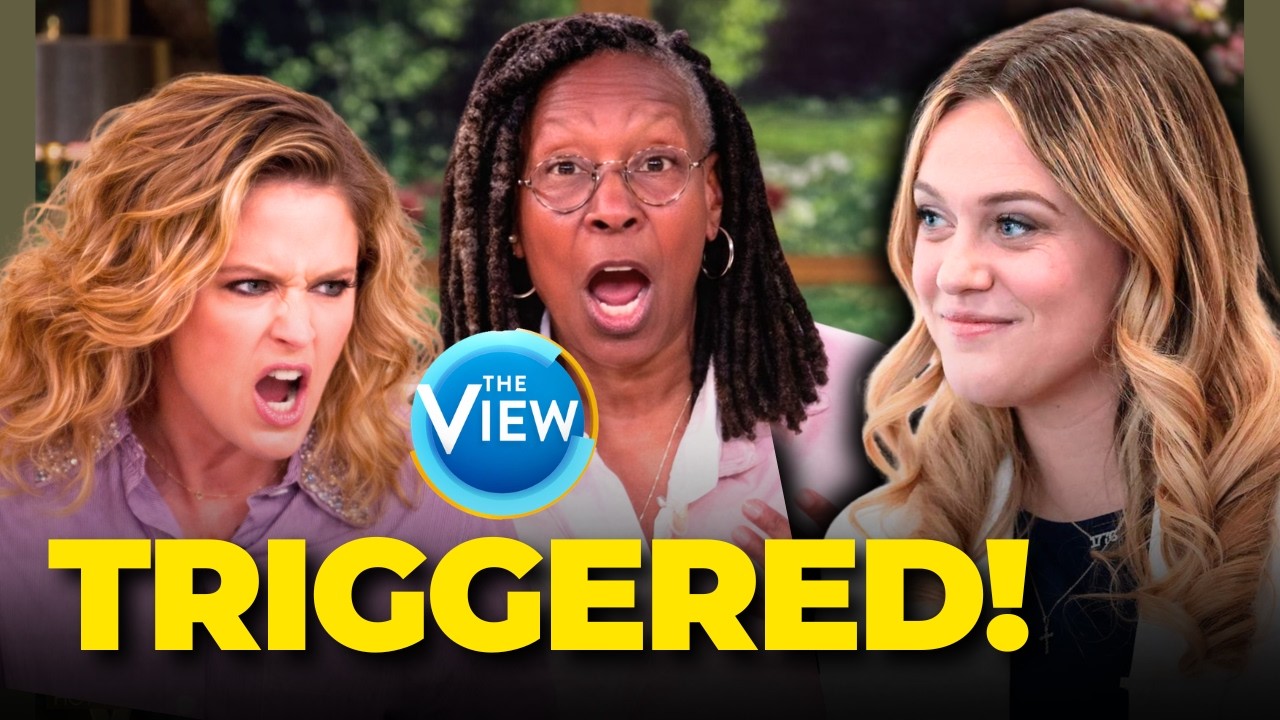 The View RUNS SCARED After Attacking Isabel Brown