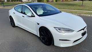 Tesla Plaid Review