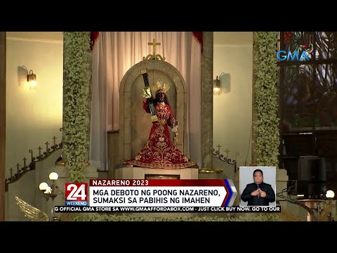 POONG_NAZARENO | Tracking | GMA News Online