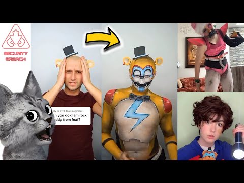 FNAF: SECURİTY BREACH KARAKTERLERİNE BENZEMEYE ÇALIŞAN İNSANLAR