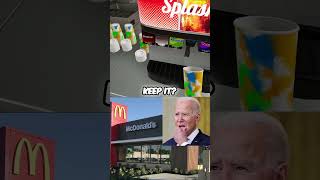 Presidents work at McDonalds #shorts