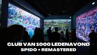 Spido en Remastered met de Club van 1000